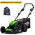 Газонокосилка аккумуляторная GreenWorks GD80LM46SPK4 в Омске