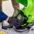 Газонокосилка аккумуляторная GreenWorks LM221S (без аккумулятора и зарядного устройства) в Омске