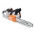 Аккумуляторная пила Villartec SA40 14&quot; SET AM402 + AC402+ TimberPlus в Омске