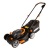 Газонокосилка аккумуляторная Worx WG743E в Омске