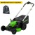 Газонокосилка аккумуляторная GreenWorks GD60LM61 (без аккумулятора и зарядного устройства) в Омске
