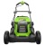 Газонокосилка аккумуляторная GreenWorks GD40LM411 4 Ач в Омске