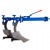 Плуг двухкорпусный регулируемый 220 для Garden Scout (Скаут) GS 81 D, GS 81 DE, GS 101 D, GS 101 DE, GS 15 DE в Омске