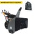 Снегоуборщик Villartec WB1176E(DA) в Омске