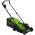 Газонокосилка аккумуляторная GreenWorks GD24LM33K4 в Омске