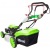 Газонокосилка бензиновая RedVerg RD-GLM56SE в Омске