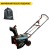 Снегоуборщик аккумуляторный Senix STX2-M-EU SET в Омске