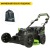 Газонокосилка аккумуляторная GreenWorks TwinForce GC82LM61S (без аккумулятора и зарядного устройства) в Омске