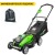 Газонокосилка аккумуляторная GreenWorks G40LM45K3 в Омске