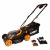 Газонокосилка аккумуляторная Worx WG779E в Омске