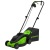Газонокосилка электрическая GreenWorks GD1200LM32 в Омске