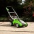 Газонокосилка электрическая GreenWorks GLM1240 1200 Вт в Омске