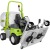 Садовый райдер Grillo FD 2200 4WD с кабиной в Омске