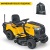 Садовый минитрактор Cub Cadet LT3 PR105 в Омске