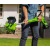 Аккумуляторный триммер GreenWorks G24LT28 (без аккумулятора и зарядного устройства) в Омске