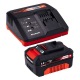 Аккумуляторный кусторез Einhell PXC GE-HH 18/45 Li T Kit в Омске
