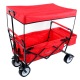 Тележка ручная Fuxtec JW-76CR с навесом в Омске