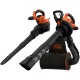 Воздуходувка-пылесос электрическая Black+Decker BEBLV301 в Омске