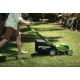Газонокосилка аккумуляторная GreenWorks G40LM41K6 в Омске