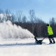 Снегоуборщик аккумуляторный GreenWorks 2603307UH 8 Ач в Омске