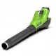 Воздуходувка аккумуляторная GreenWorks G40ABK4 в Омске