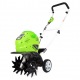 Культиватор аккумуляторный GreenWorks G-Max G40TL 40V 26 см (без батареи и зарядного устройства) в Омске