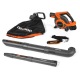 Воздуходувка аккумуляторная Daewoo DABL 9042Li SET (без аккумулятора и зарядного устройства) в Омске