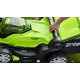 Газонокосилка аккумуляторная GreenWorks G24X2LM41 (без аккумулятора и зарядного устройства) в Омске