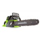 Аккумуляторная пила GreenWorks GD40CS40K6-16&quot; в Омске