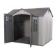 Пластиковый сарай LifeTime WoodLook 10х8 в Омске