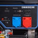 Бензогенератор Нева DB8003E 6.5 кВт в Омске