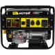 Бензиновый генератор Huter DY8000LX 6.5 кВт с колёсами в Омске