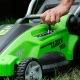 Газонокосилка электрическая GreenWorks GLM1240 1200 Вт в Омске