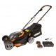 Газонокосилка аккумуляторная Worx WG743E в Омске