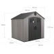 Пластиковый сарай LifeTime WoodLook 8х10 в Омске