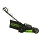 Газонокосилка аккумуляторная GreenWorks TwinForce GC82LM61S (без аккумулятора и зарядного устройства) в Омске