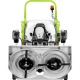 Садовый райдер Grillo FD 2200 4WD с кабиной в Омске