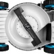 Газонокосилка аккумуляторная DDE BlueTech LMB 3840 (без аккумулятора и ЗУ) в Омске
