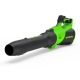 Воздуходувка аккумуляторная GreenWorks GD40BG3 8 Ач в Омске