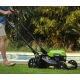 Газонокосилка аккумуляторная GreenWorks GD40LM46HP 4 Ач в Омске