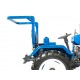 Многофункциональный минитрактор Garden Scout (Скаут) Т24 DIFF VT + почвофреза + двухкопрусный плуг + навес в Омске