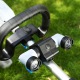 Снегоуборщик аккумуляторный DEKO ST402-6 2х6 Ач в Омске