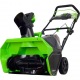 Снегоуборщик аккумуляторный GreenWorks GD40STK5 5 Ач в Омске