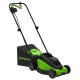 Газонокосилка электрическая GreenWorks GD1200LM32 в Омске
