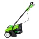 Аэратор аккумуляторный GreenWorks G40DT30K6 в Омске
