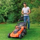 Газонокосилка аккумуляторная Black+Decker CLMA4820L2-QW в Омске