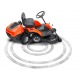 Садовый райдер Husqvarna R 112C5 с двигателем Husqvarna в Омске