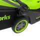 Газонокосилка аккумуляторная GreenWorks GD24X2LM411 2х4 Ач в Омске