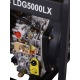 Дизельгенератор Huter LDG 5000LX 3 кВт в Омске