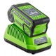 Культиватор аккумуляторный GreenWorks G-Max G40TLK4 40V в Омске